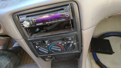 1998 Toyota Camry Trim Bezel Around Radio Surround Dash Panel Oem