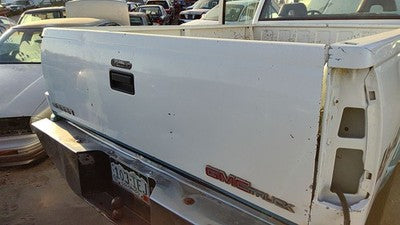 1988-2000 Gmc Sierra 2500 Tail Gate Oem White '88-91;