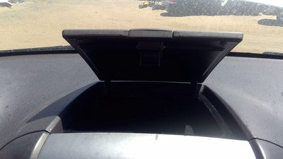2010-2012 Hyundai Santa Fe Upper Dash Cubby Top Compartment Oem Gray Ras