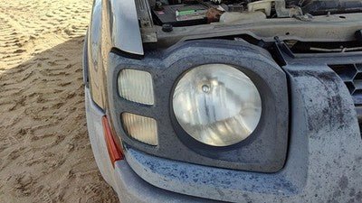 2002-2004 Nissan Xterra Passenger Right Head Light Oem Front Lamp Xe 260107Z825