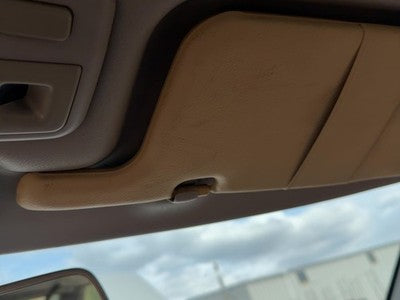 1990 Subaru Legacy Passenger Right Sun Visor Oem Gray