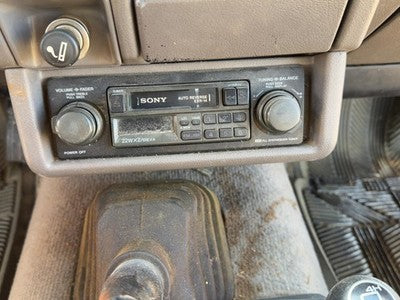 1991-1993 Isuzu Pup Stock Radio Oem Factory Stereo Player 8944261540