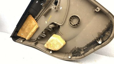 2003-2005 Honda Civic Passenger Right Rear Inside Door Trim Panel Oem Back Tan