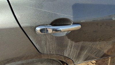 2012-2019 Nissan Versa Passenger Right Rear Outside Door Handle Oem Back