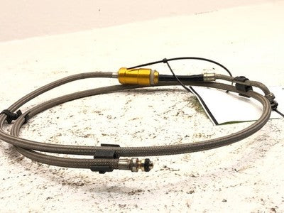 05 Sierra 2500 Clutch Line Pressure Slave Cylinder 6.0L 5 Speed Manual Trans