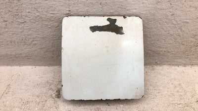 1979 Chevy El Camino Fuel Tank Door With Hinge Gas Lid Oem Filler Blue