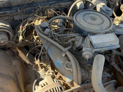 1981 Dodge D150 Valve Cover Oem 3.7L 225