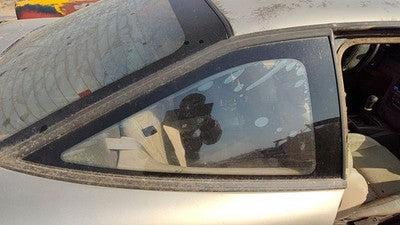 91-96 Saturn Sc2 Coupe Passenger Right Rear Quarter Glass Back Side Window Oem