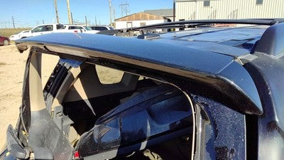 2006-2012 Toyota Rav-4 Rear Spoiler Back Wing Oem 202 Black 768710r901