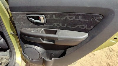 12 13 Soul Passenger Right Rear Inside Door Trim Panel Wh Switches Back Black Wk