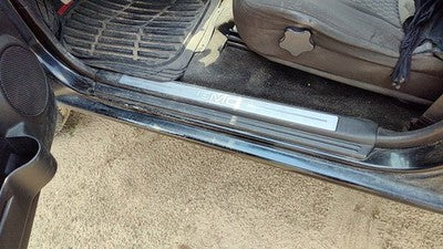 2012 Gmc Canyon Passenger Right Lower Kick Trim Panel Oem Ebony 19J
