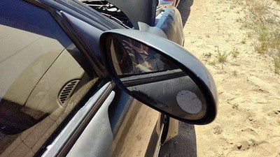 2003-2004 Buick Regal Passenger Right Power Side Mirror Door Mounted Oem Black