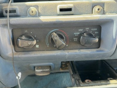 1992-1994 Ford F250 Temperature Control Module In Dash Heater Ac Head Unit Oem