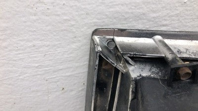 1984 Chevy K20 Trim Bezel Around Speedometer Oem Dash Surround Panel