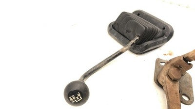89 F250 Pickup 4X4 Shifter Lever Assembly With Linkage Oem 4Wd T Case Shift Unit