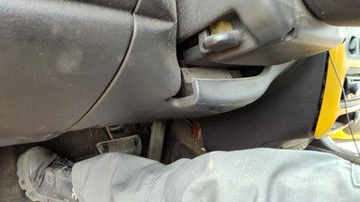 2000-2005 Dodge Neon Lower Dash Under Column Knee Bolster Trim Panel Oem Gray