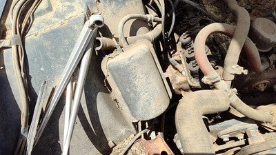 1964 Ford Thunderbird Coupe Vacuum Pod Vapor Canister Oem
