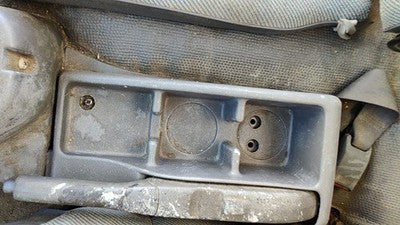 1996 Isuzu Npr Floor Console Assembly Oem Gray