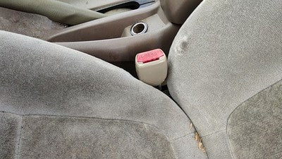 2000-2003 Nissan Sentra Driver Left Front Seat Belt Buckle Receiver Oem Sand H