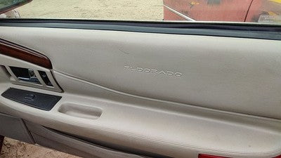 96-02 Eldorado Passenger Right Front Door Trim Panel With Switches Shale 155