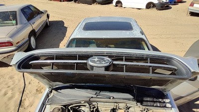 2000-2002 Subaru Legacy Front Grille Assembly Oem Silver 91121Ae010