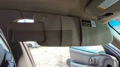 1999 Buick Park Ave Driver Left Sun Visor Oem Tan