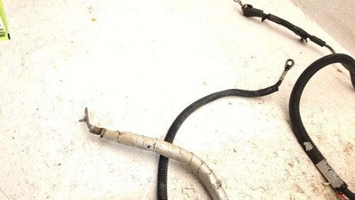 2002 Sierra 2500 Hd Positive Negative Battery Cable Harness Set Oem 8.1L