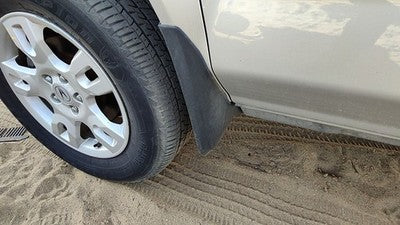 2004 Acura Mdx Driver Left Moulding From Fender Oem Trim Strip Silver