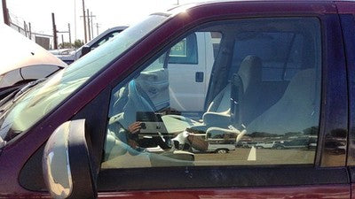 97-02 Ford Expedition Driver Left Front Side Window Door Glass Oem 1L1z7821411aa