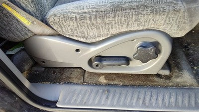 2003 Chevy Trail Blazer Passenger Right Side Seat Trim Panel Oem Gray 95D