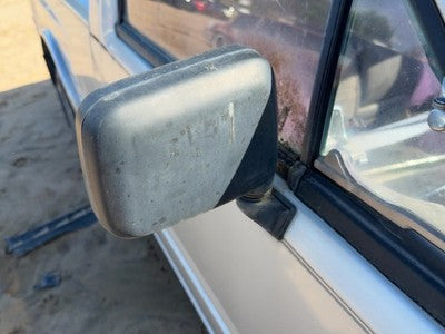 1988-1993 Isuzu Pup Passenger Right Manual Side Mirror Door Mounted Oem