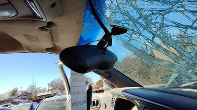 2000 Dodge Dakota Inside Rear View Mirror Oem Windshield Mounted