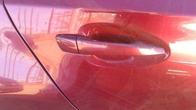 10-12 Lexus Hs250h Hybrid Passenger Right Rear Outside Door Handle Back Red 3r1