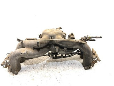08-09 Legacy Intake Manifold Assembly Plenum With Fuel Injector Rails 2.5L At
