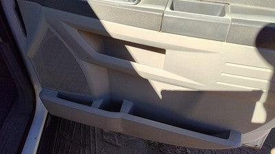 08-09 Grand Caravan Passenger Right Front Door Trim Panel With Switches Gray Ds