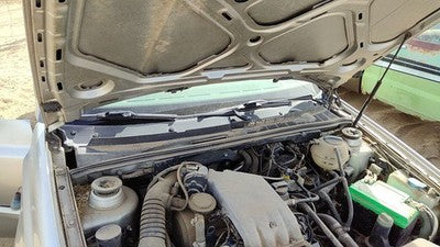 99-06 Cabrio Convertible Pair Of Hood Hinges Right Left Set Assembly Oem Silver