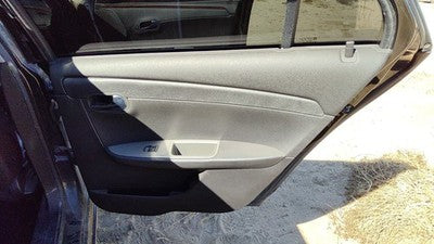 2011 12 Malibu Passenger Right Rear Door Trim Panel With Switches Back 192 Ebony