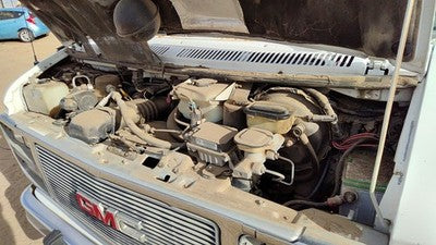 1995 Gmc Van 3500 Passenger Right Rear Brake Backing Plate Assembly Oem