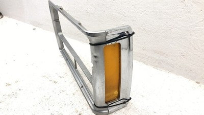 76-77 Regal Driver Left Headlight Chrome Trim With Turn Signal 2 Door 1249957