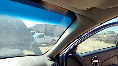 2007 Grand Prix Passenger Right A Pillar Trim Windshield Post Panel Ebony 19B