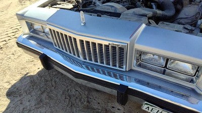 1979-1987 Mercury Grand Marquis Complete Header Panel Assembly Oem E4My8190A