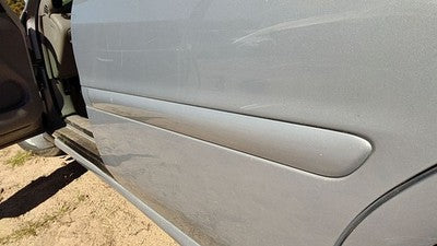 1997-05 Malibu Driver Left Rear Moulding From Door Oem Back Trim 17u Silvermist
