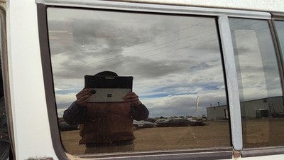 1991-1994 Chevy S10 Blazer Driver Left Rear Side Window Door Glass Oem Back