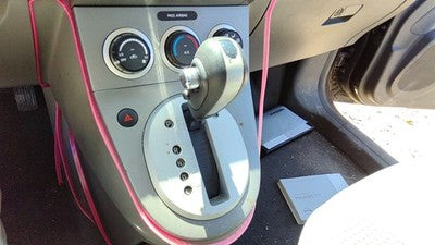 08 Sentra Floor Shifter Lever Assembly Transmission Charcoal W