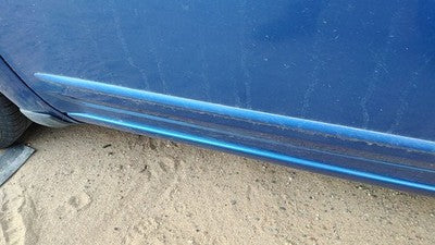 2008-2014 Dodge Avenger Driver Left Front Moulding From Door Trim Strip Blue Pbd