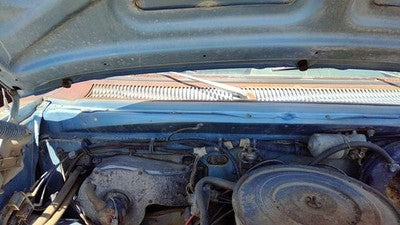 1986 Dodge Ram W150 Windshield Wiper Cowl Vent Trim Panel Oem Cover