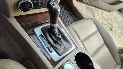 13 Mercedes C300 Floor Shifter Lever Shift Unit Automatic Transmission Beige 125