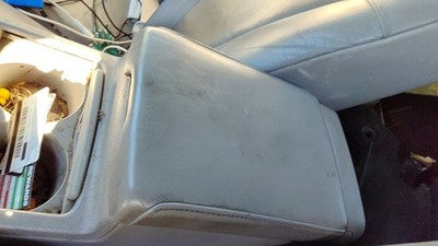 2005 Cadillac Sts Center Console Lid Only Oem Arm Rest Fold Down Gray 132