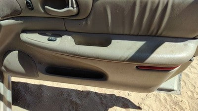 1999 Buick Century Passenger Right Front Door Trim Panel With Switches Taupe 52B