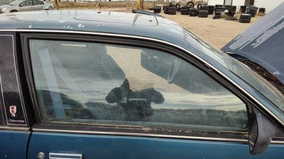 85-91 Olds Cutlass Calais Passenger Right Front Side Window Door Glass 2 Door